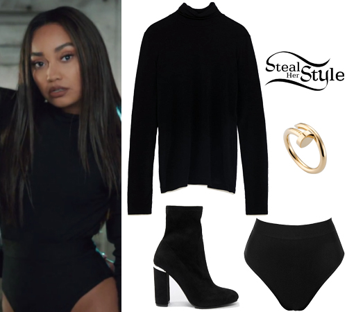 Leigh-Anne Pinnock: “Woman Like Me” Video Outfits